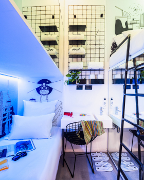 WOM Allenby Hotel / Gerstner Architects