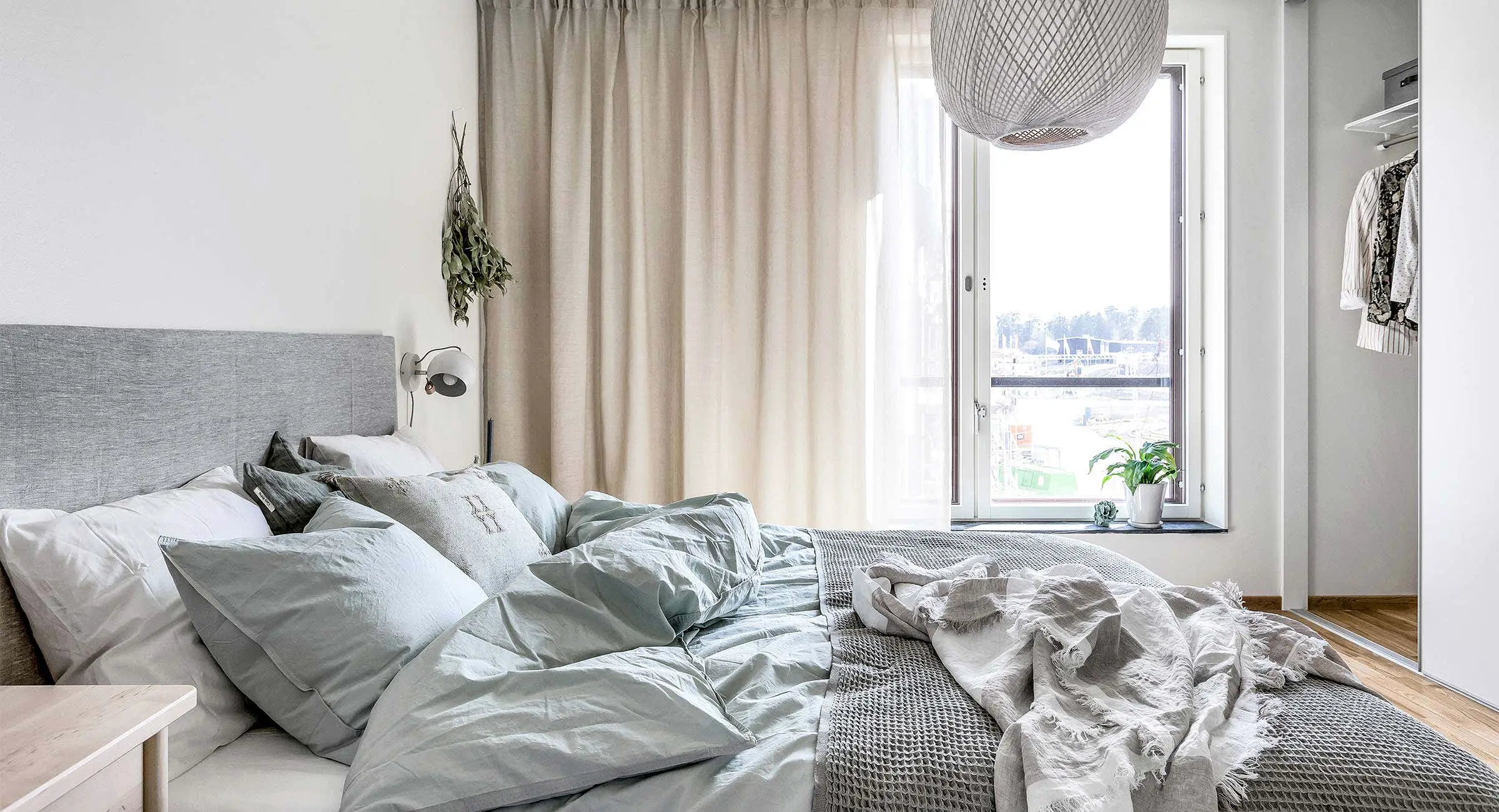 柔和木质公寓，轻奢家庭空间-6