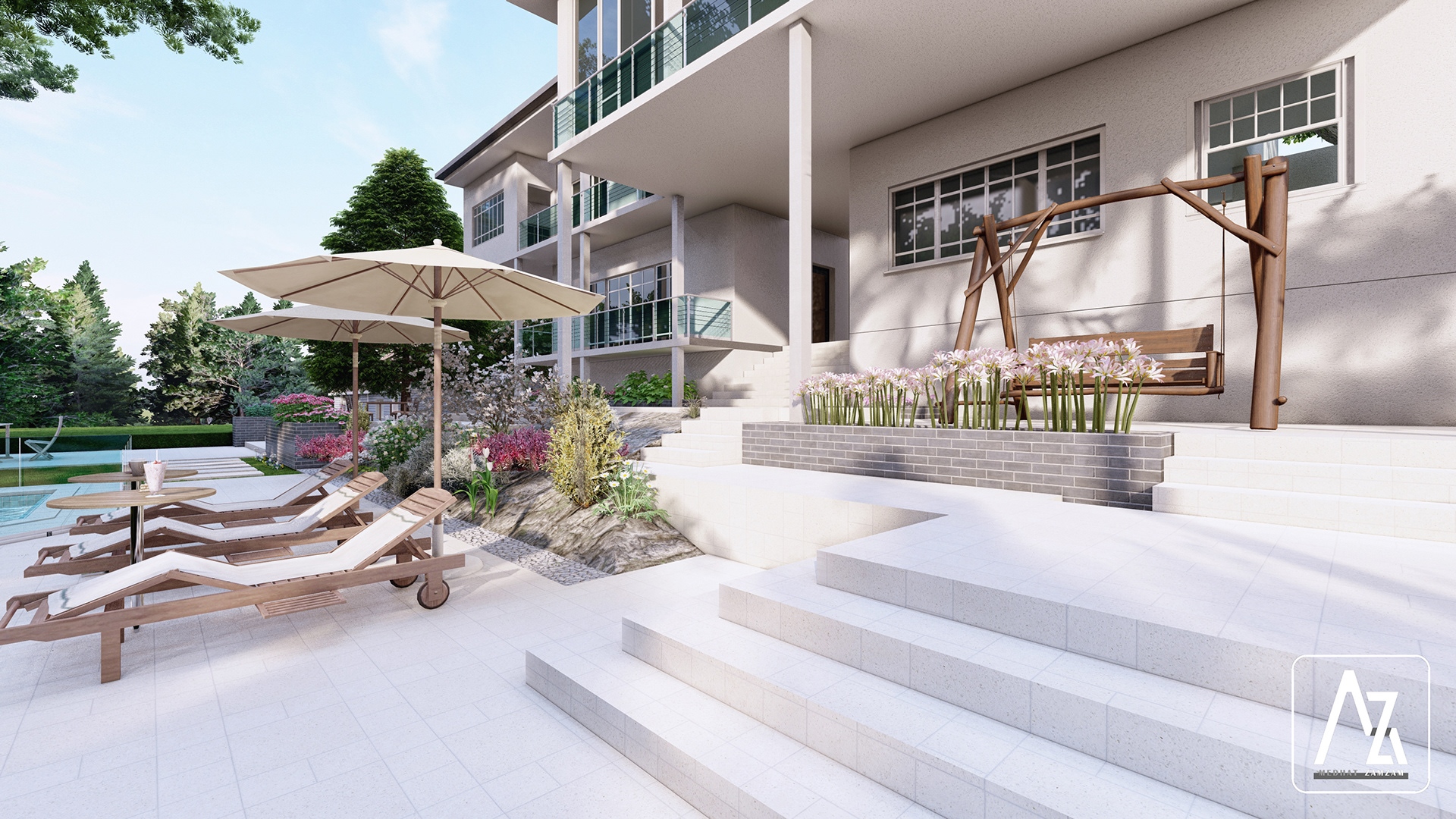 中世纪风格的房子-13