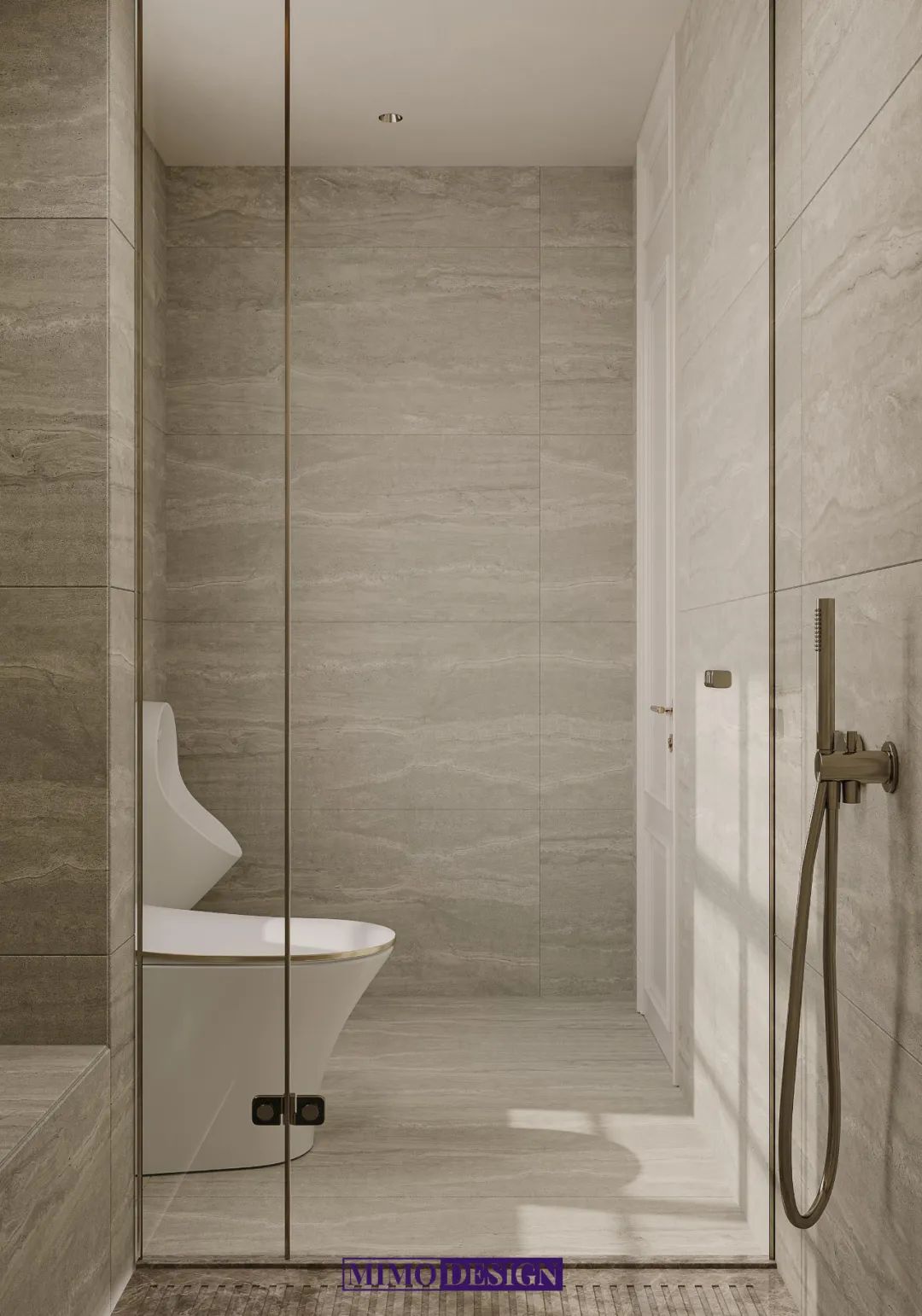 美拉德复古美式风住宅设计-33