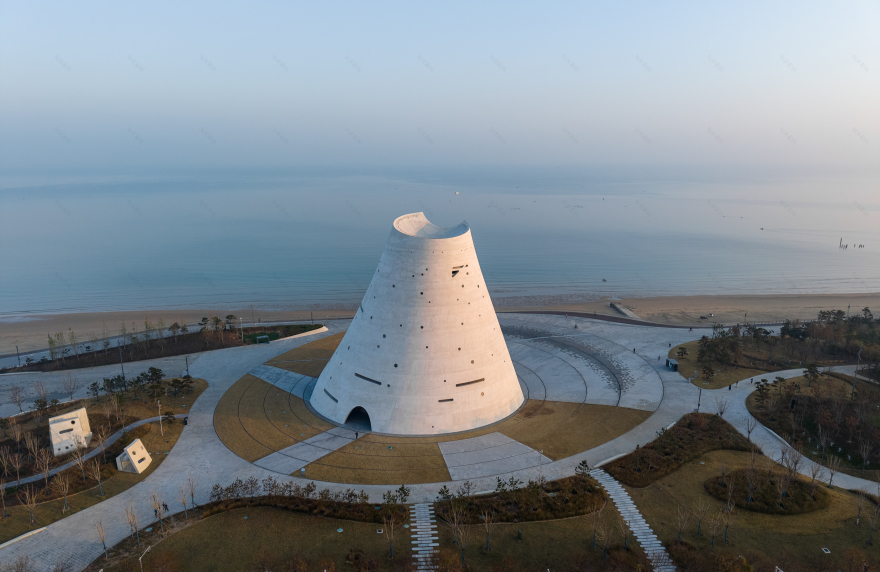 烟台时光塔|Sun Tower丨中国烟台丨OPEN建筑事务所-1