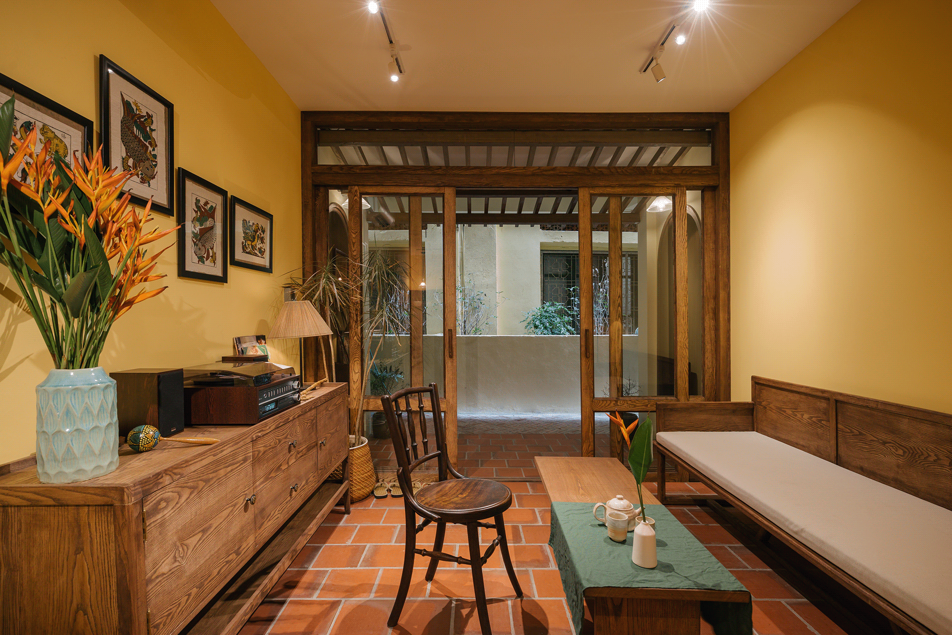 美隐居民宿丨越南河内丨CHEP Studio-15