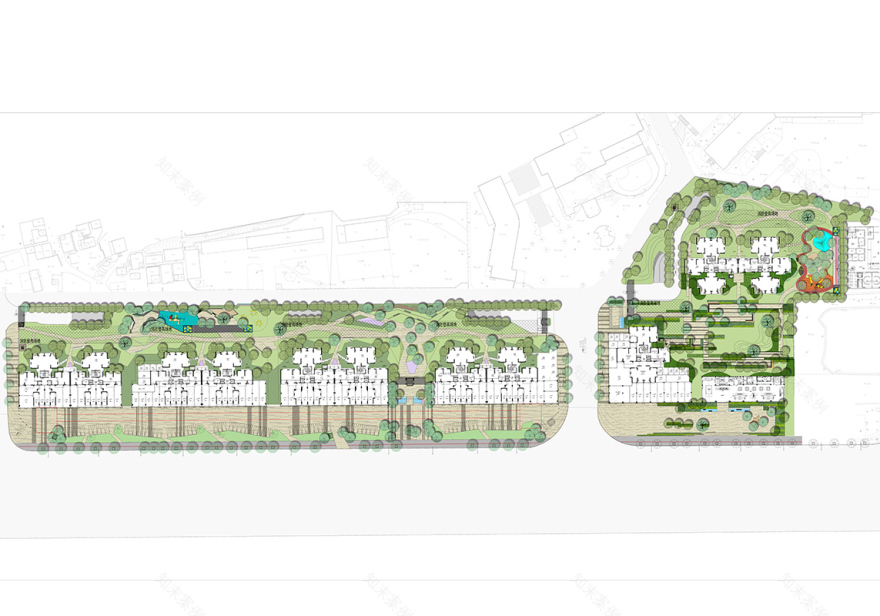 广州南沙时代长岛现代简约景观设计-6