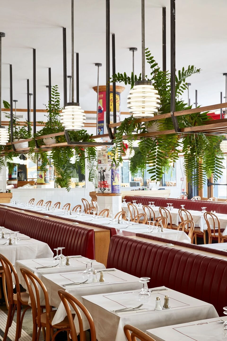 巴黎风情餐厅设计 | DOD Architecte 的 Bouillon Pigalle-15