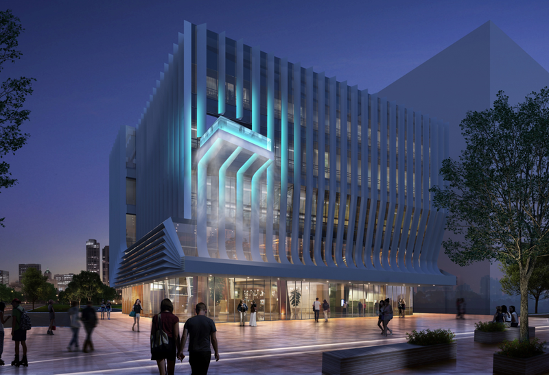 上海宝业集团展示中心照明设计丨中国青浦-21