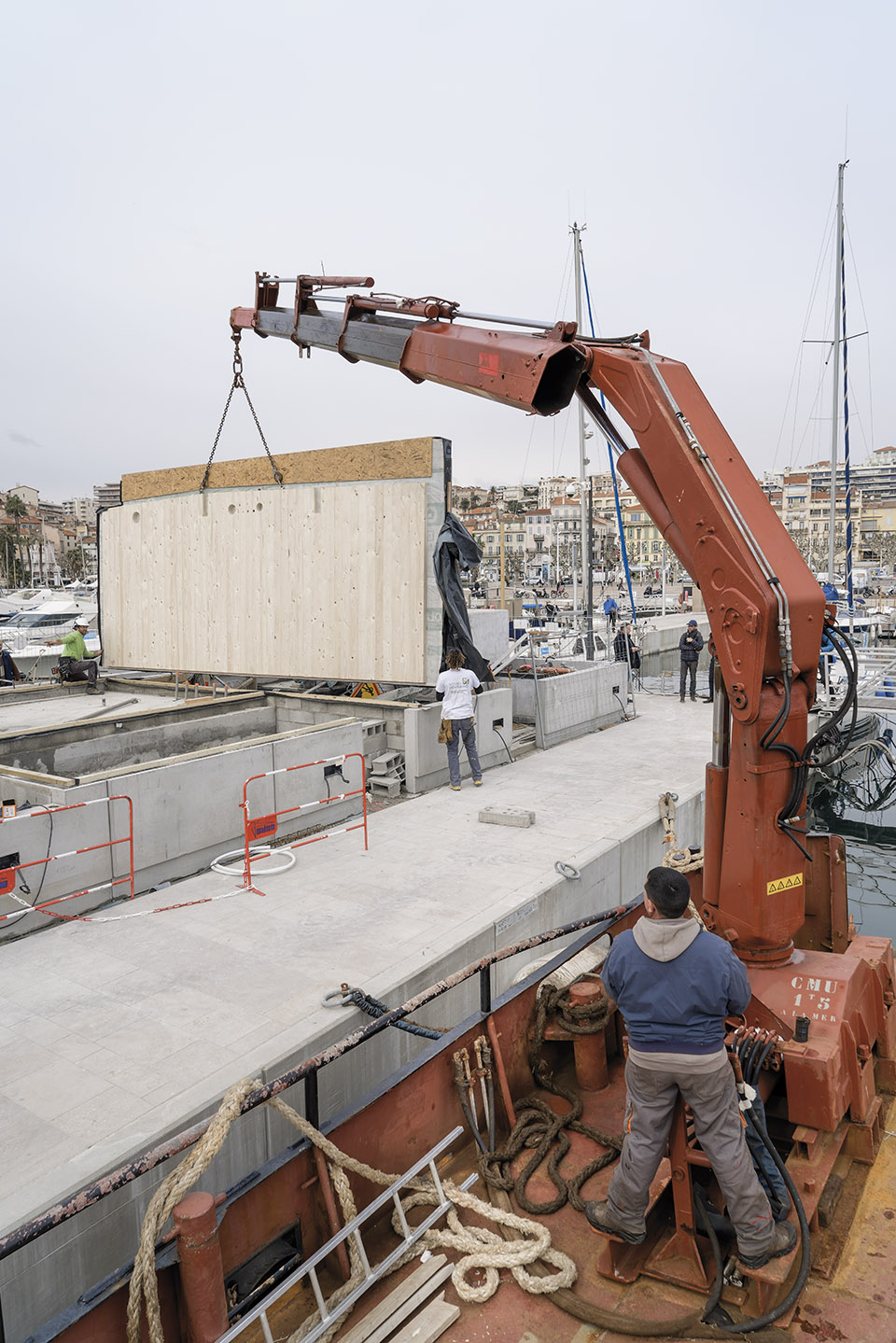 戛纳港口新服务设施，法国 / heams & michel architectes-33