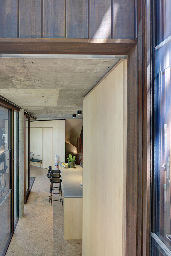SRG House · 悉尼环保住宅的焕新生丨澳大利亚悉尼丨Fox johnston architects-18