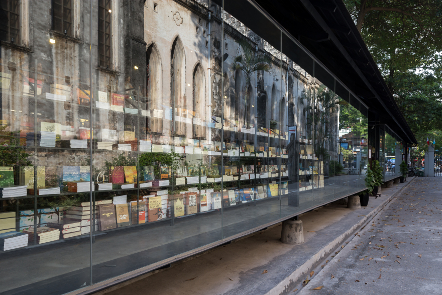 Hiên pavilion · 和谐阴阳的创新宗教建筑设计丨越南丨Lê Studio Architects-38