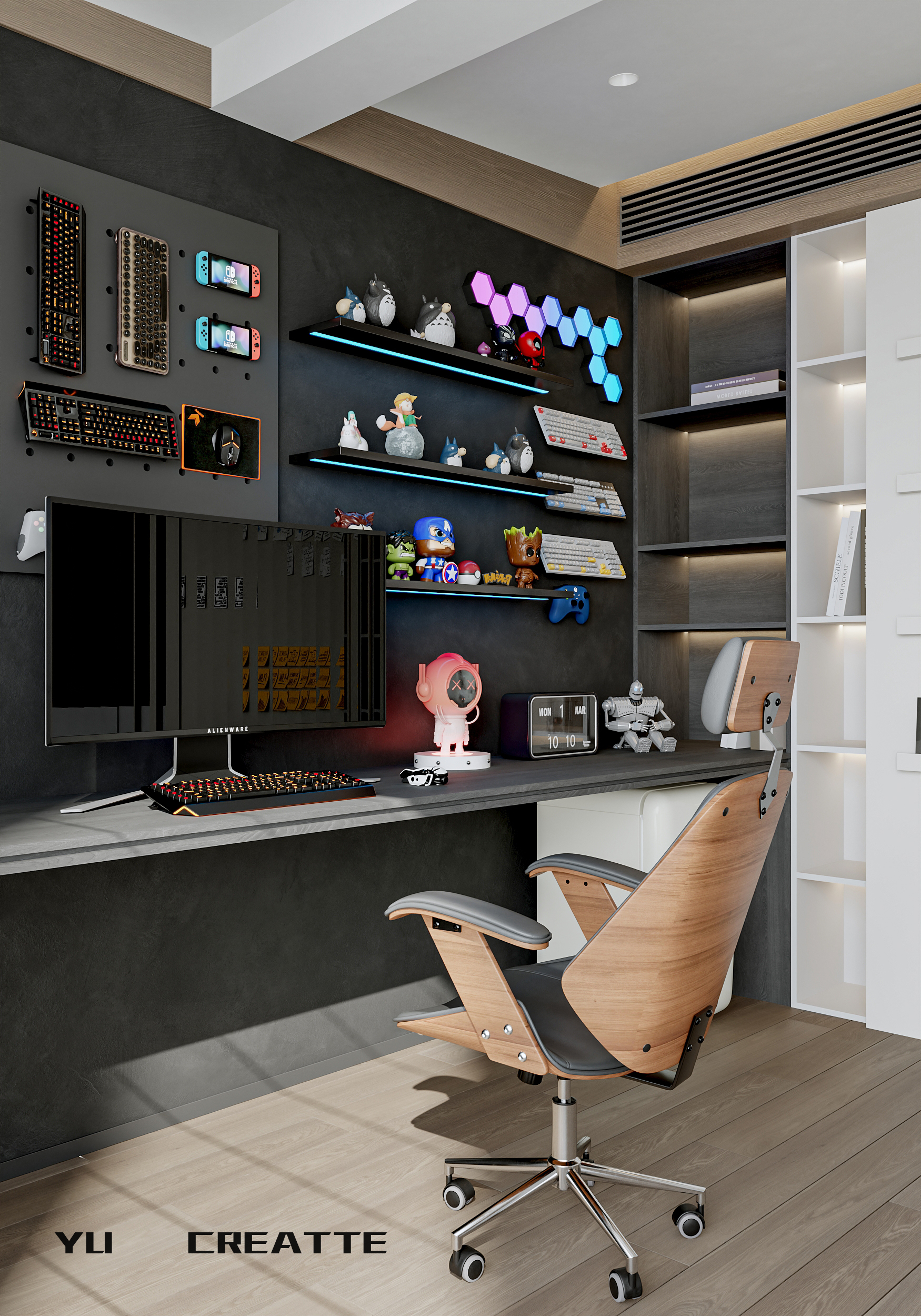 儿童房电竞房丨近期表现-4