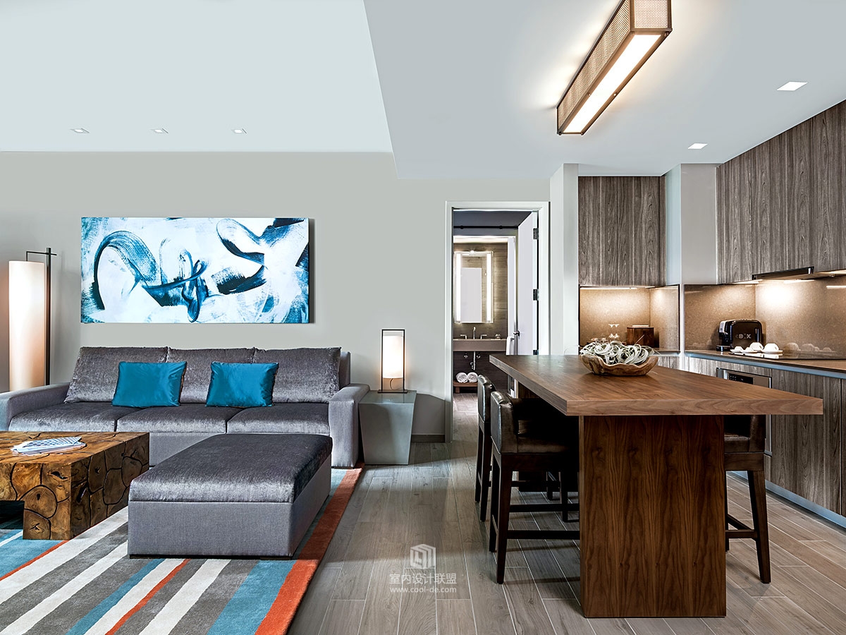 迈阿密现代酒店设计-4