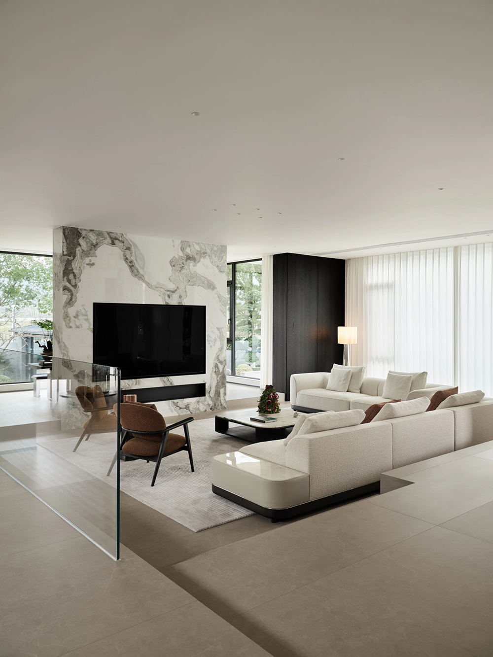 简约静谧的家-65