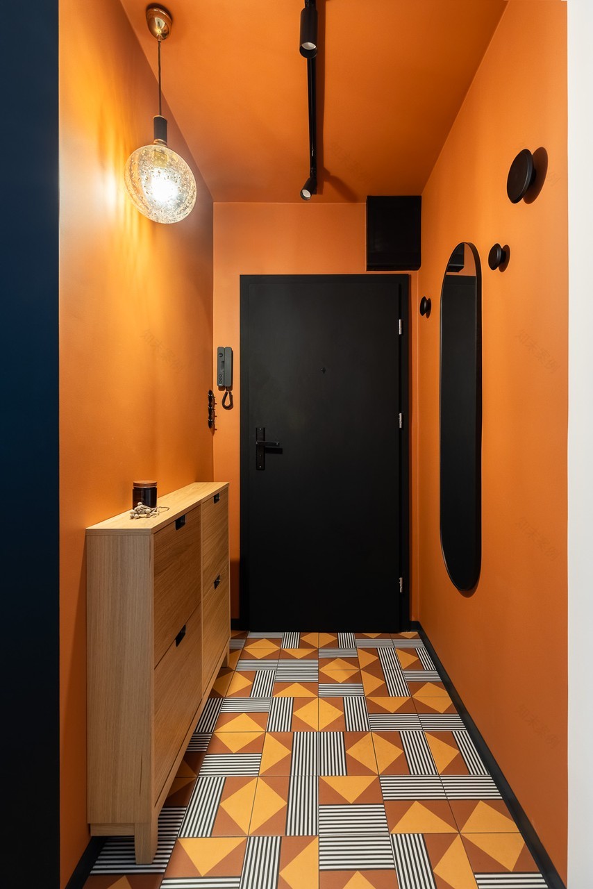 Wrocław 50平米公寓室内设计丨波兰弗罗茨瓦夫-30