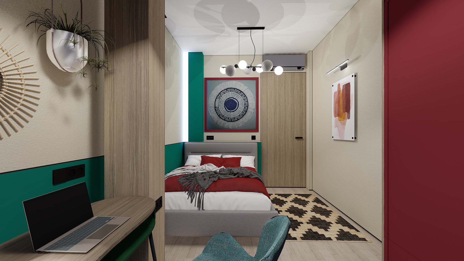 克拉斯诺达尔私人三层住宅概念设计丨俄罗斯克拉斯诺达尔-8