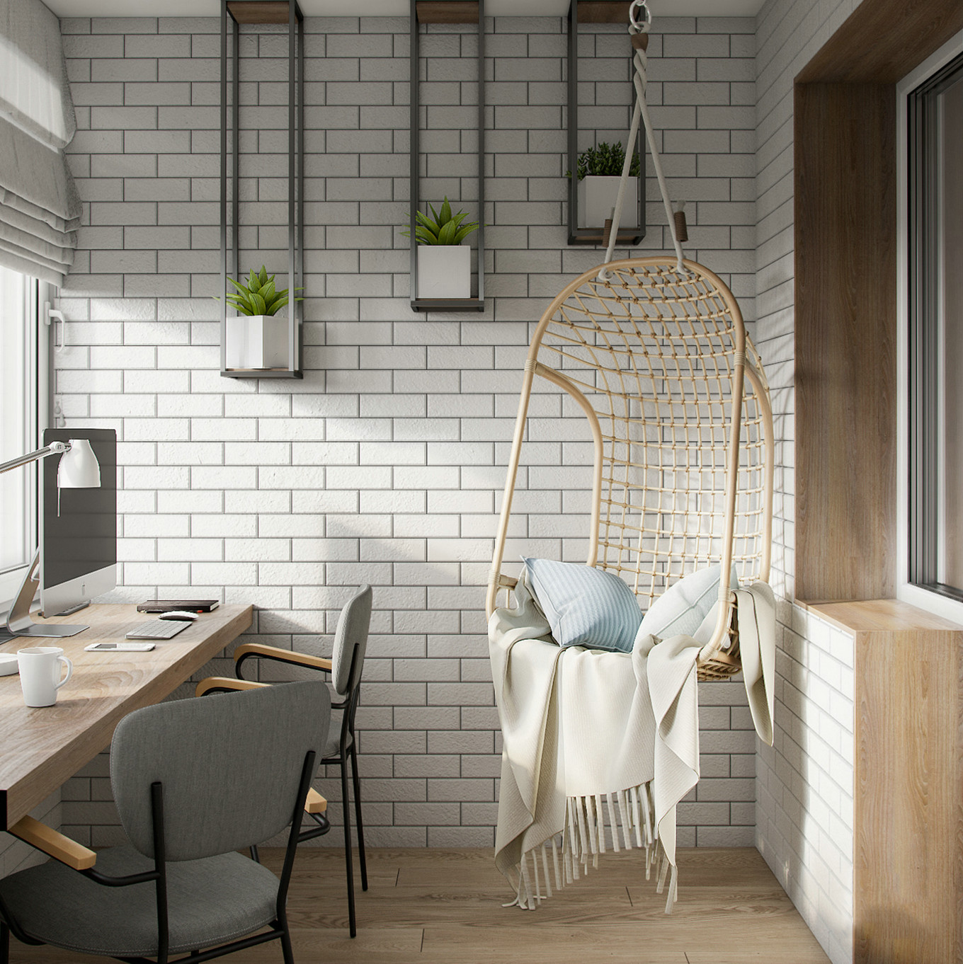 北欧风居所，打造文艺生活气息-10