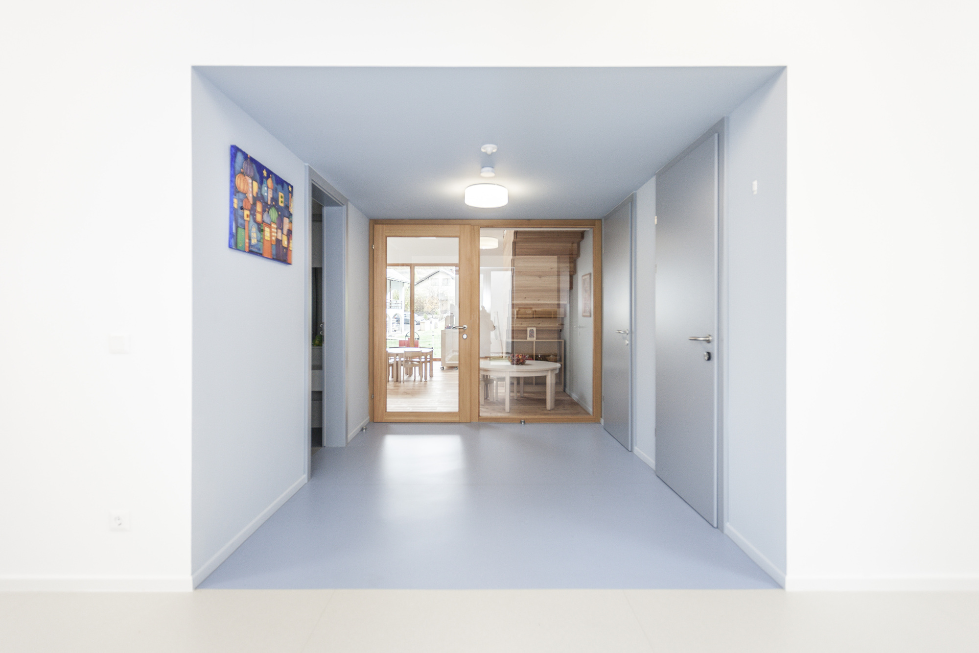 Kindergarten Ramsau 幼儿园丨奥地利丨Baukooperative-36