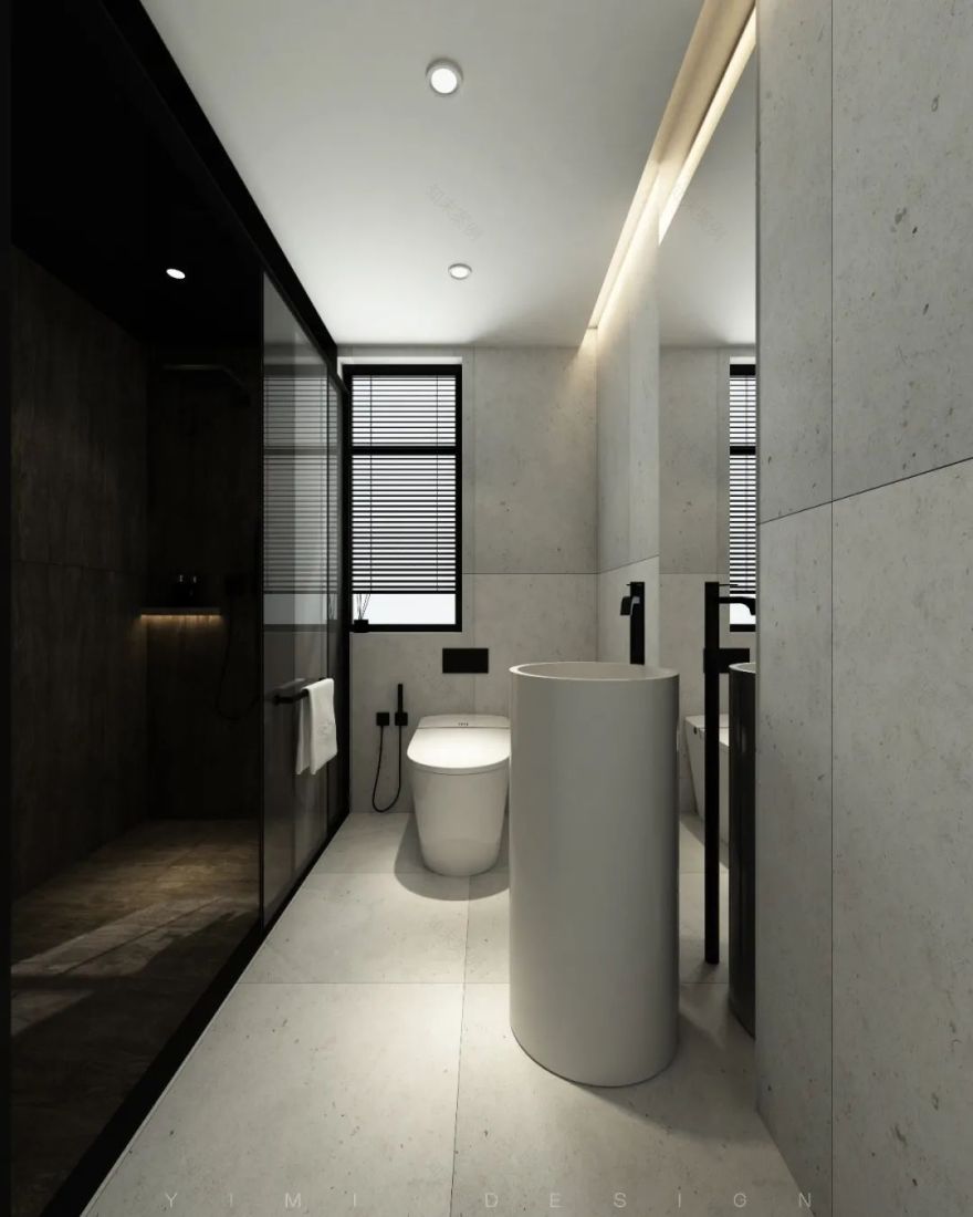 广州申宅 | 简约设计,打造温暖宜居空间-132