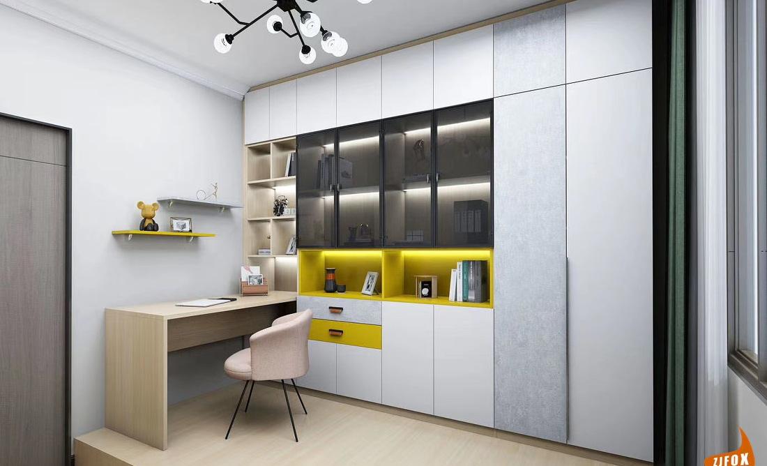 潮流舒适个性儿童房，时尚厨房多功能设计-8