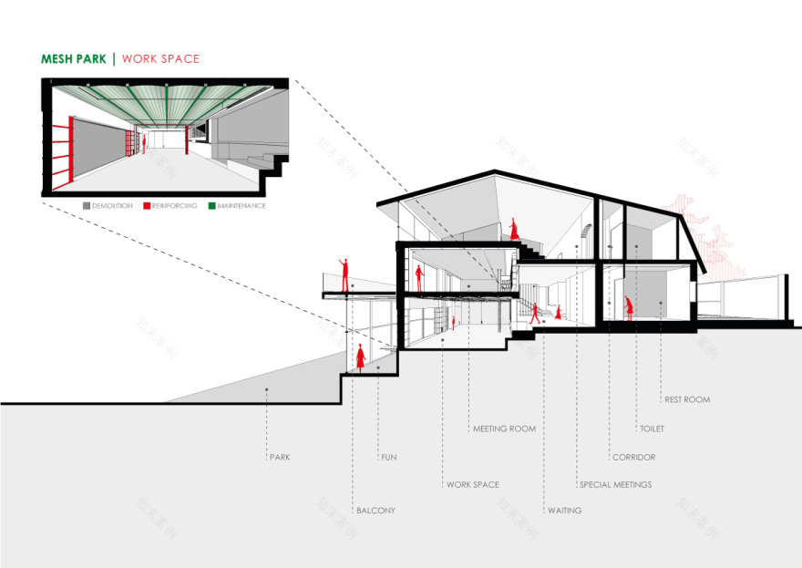 丨伊朗德黑兰丨Mesh Architecture Office-63