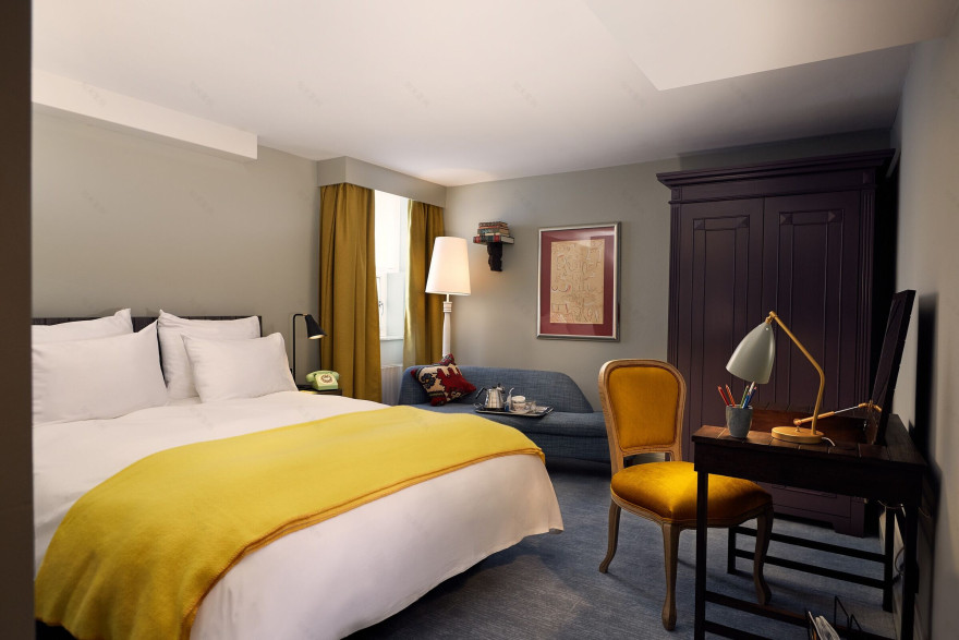 阿姆斯特丹 Pulitzer 酒店,复古与时尚的完美融合-29