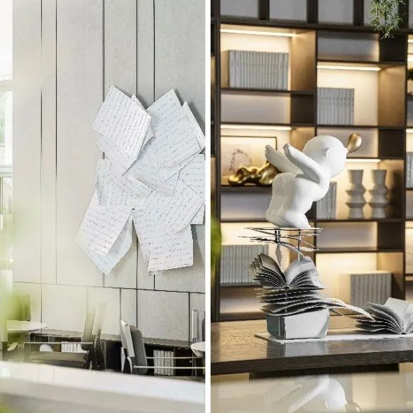 周口·山水湖城 | 现代艺术融合自然元素的理想空间-41