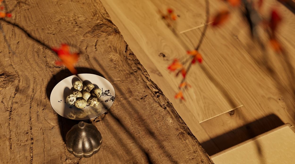 忆江南·中式别墅丨ZHBB 效果表现-55