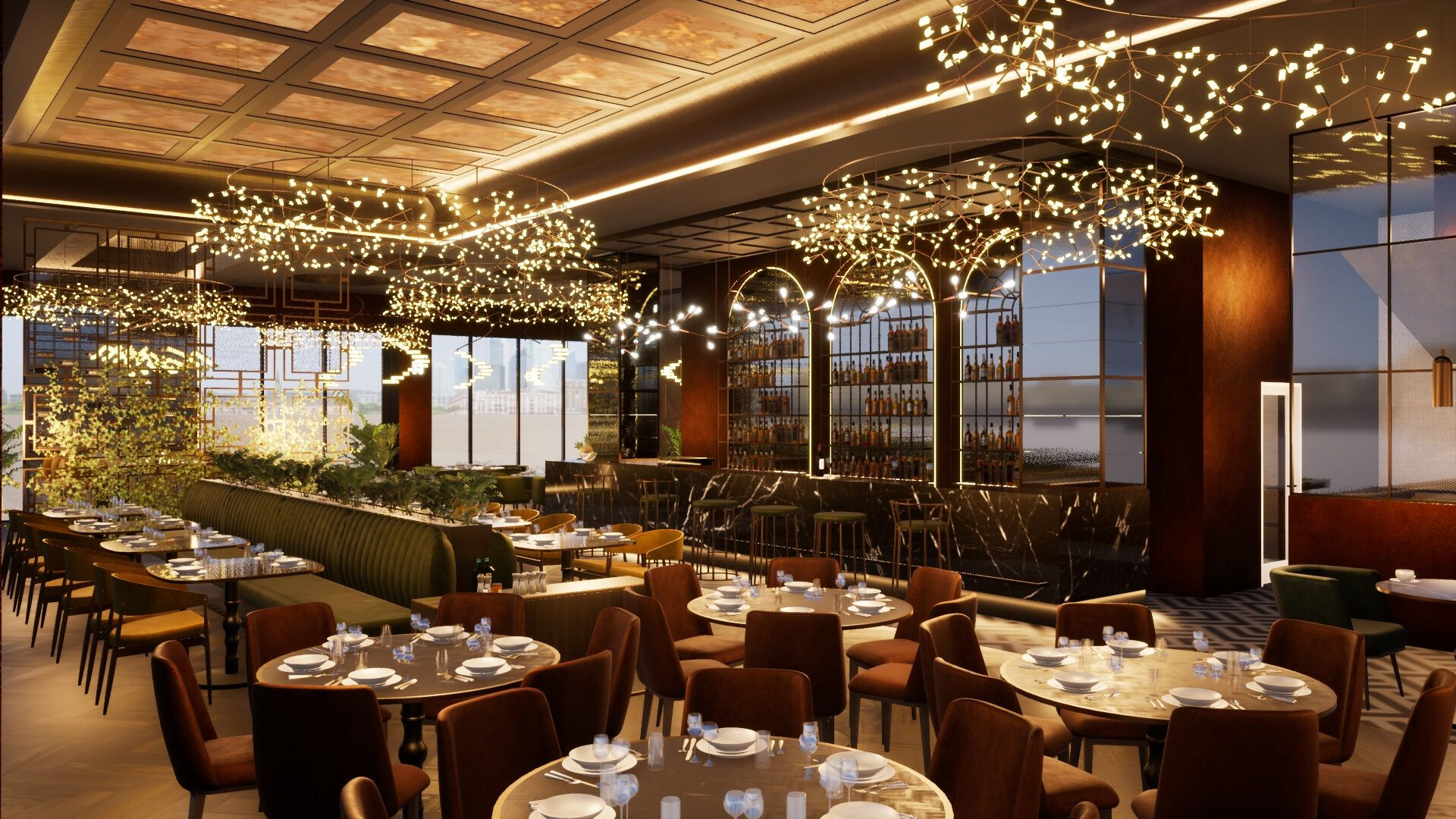 普里什蒂纳餐厅-20