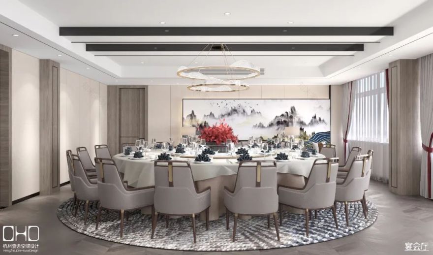 壹舍设计 | 面包树二号楼极致简约办公空间-29