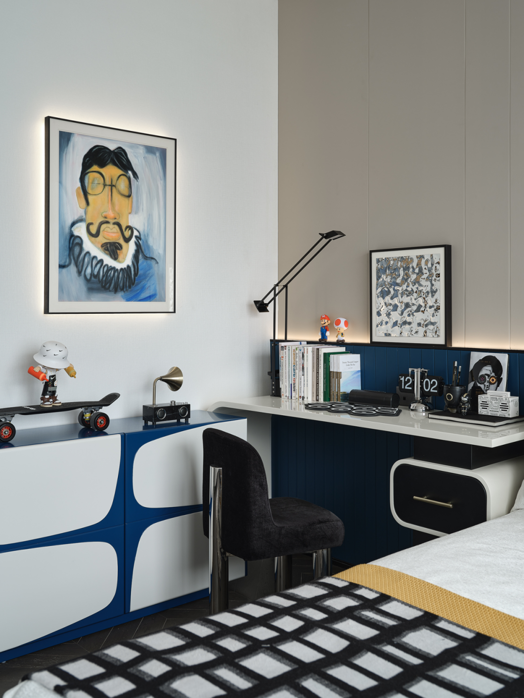 杭州星缦云渚TOD项目141户型样板间设计丨中国杭州丨上海岳蒙空间设计-54