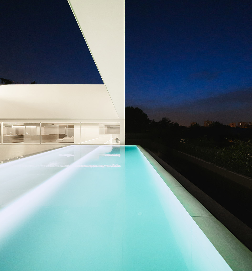 Compluvium 住宅丨西班牙马德里丨Fran Silvestre Arquitectos 事务所-32