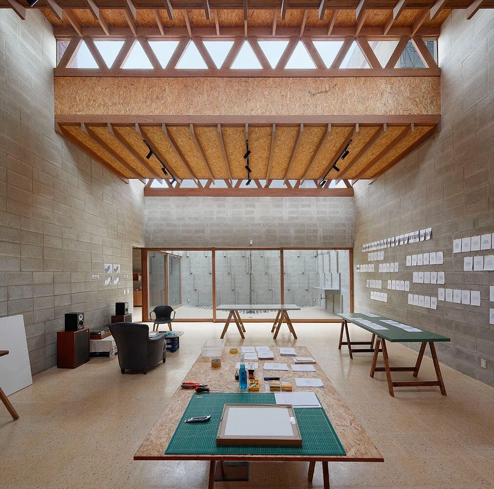 这才是摄影工作室！198㎡里藏了2个庭院，风与光都是免费的素材-0