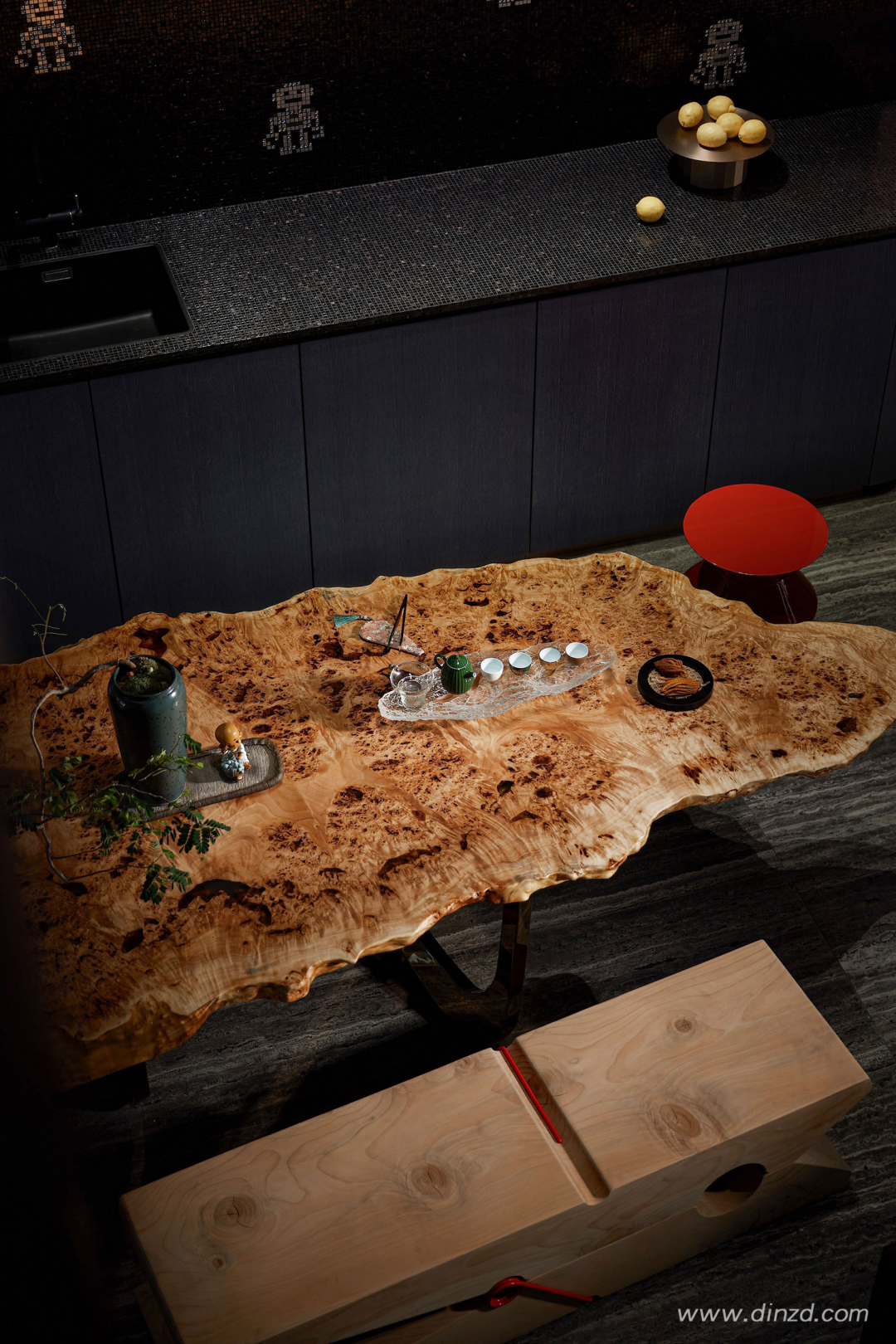 上海浦东 LONGHI 轻奢家居丨中国上海丨DESI 递思设计-29