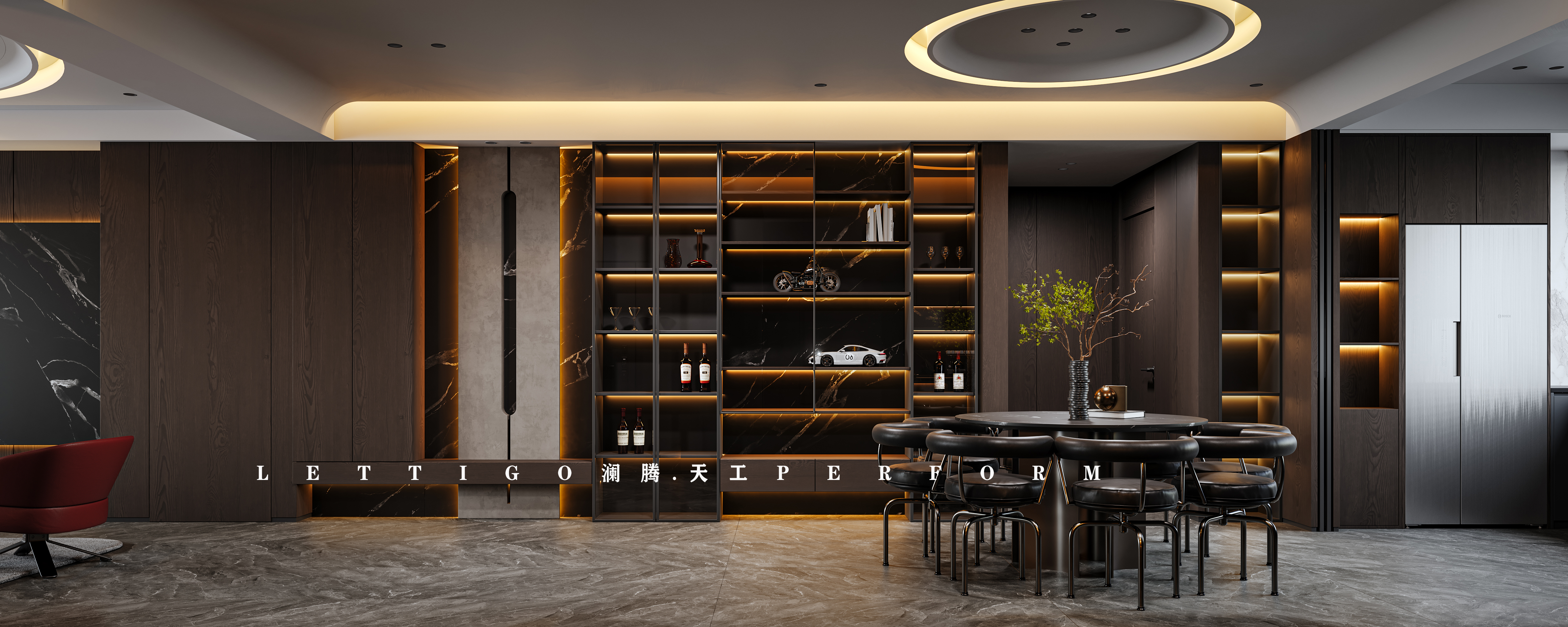 意式风格大平层，既奢华又不浮夸-10