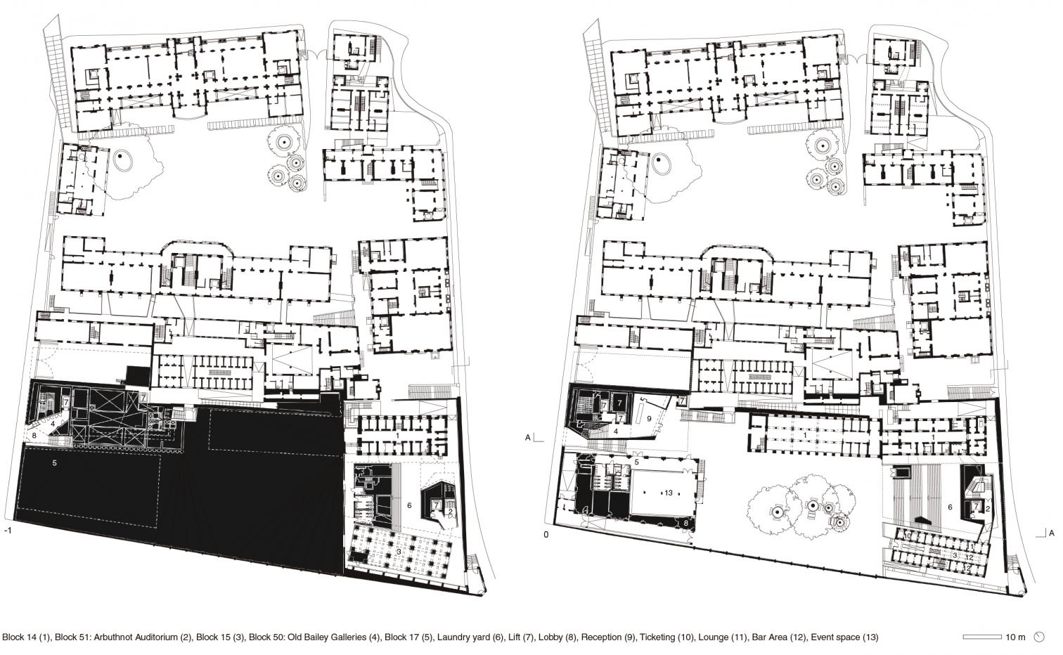 香港 Tai Kwun 艺术文化中心 | 历史遗迹的现代新生-17