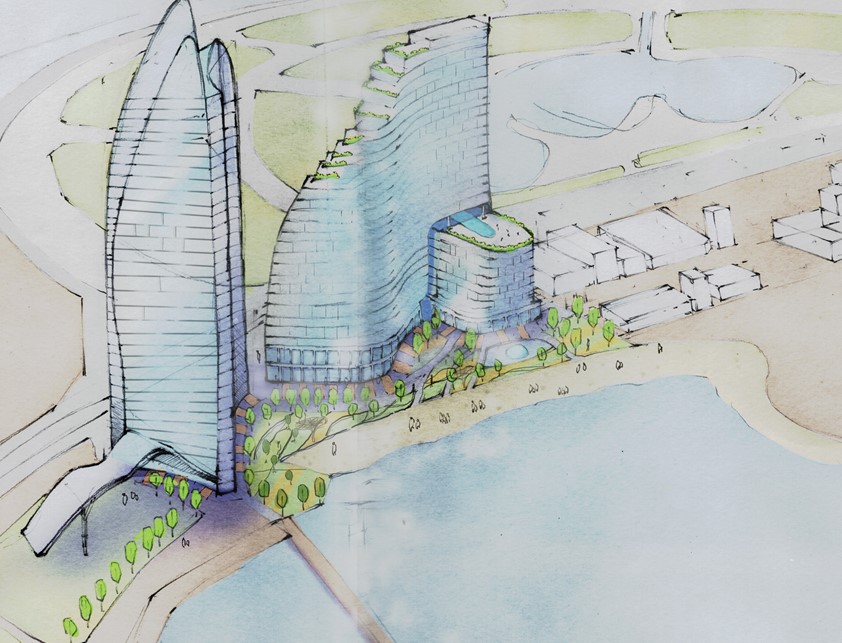 Conceptual hotel in Vietnam-13