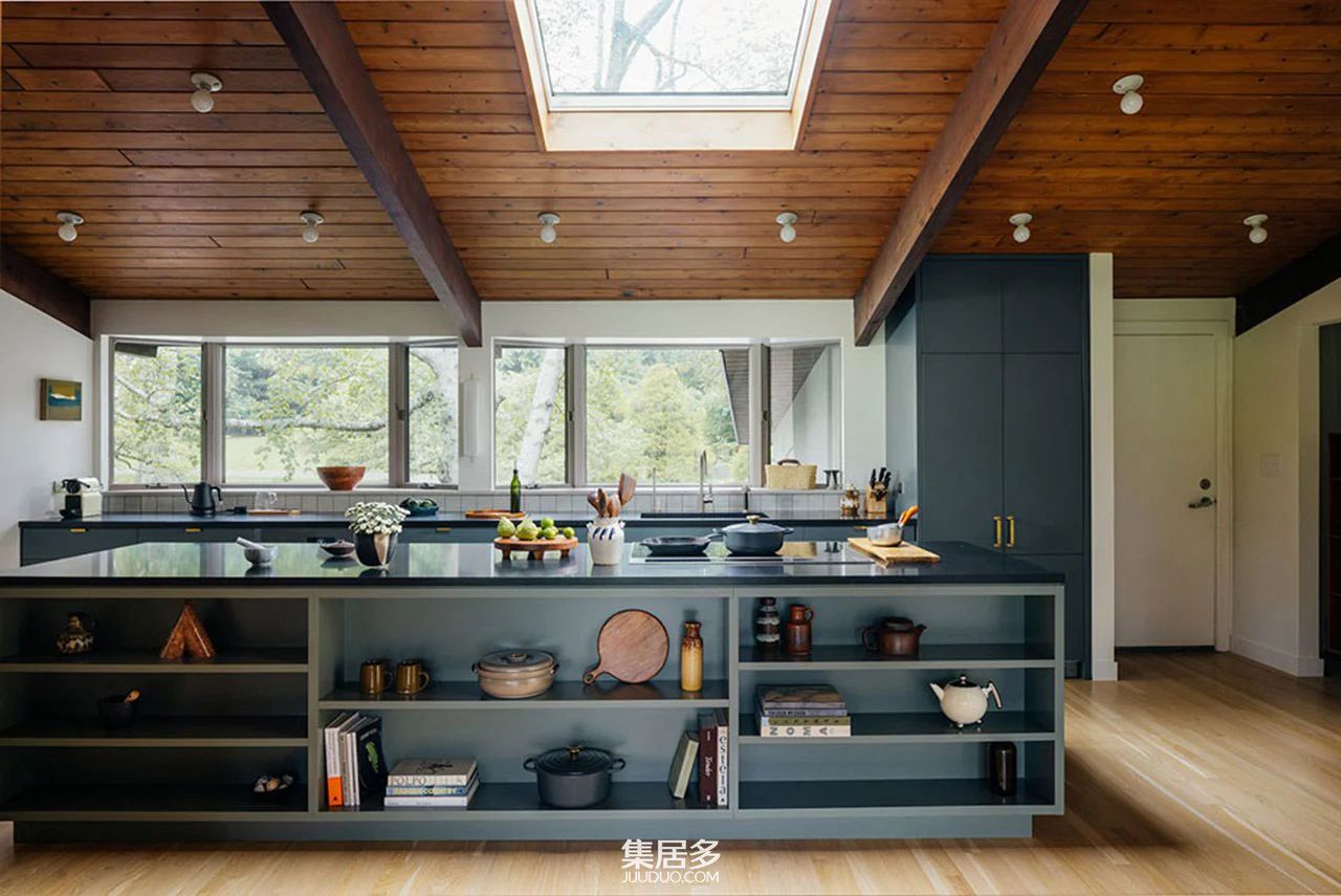 哈德逊河谷的中世纪住宅丨巴林哈德-13