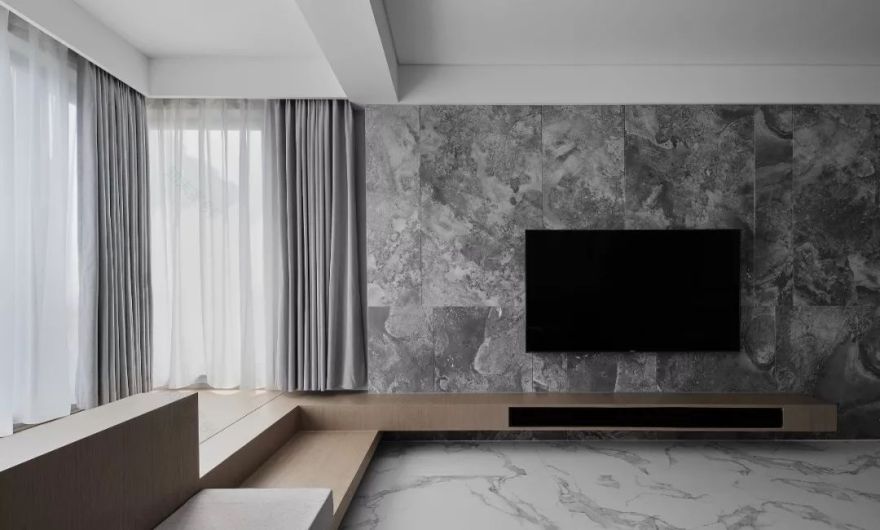 灰色简约江阴老宅变身-20