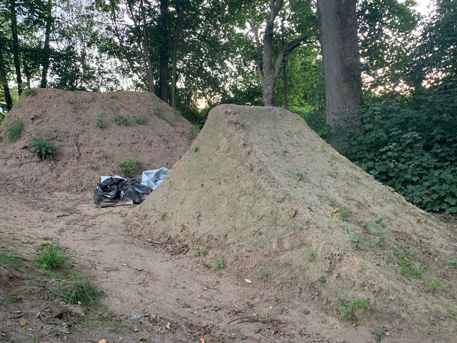 Till's Place山地自行车跳跃场地改造-2