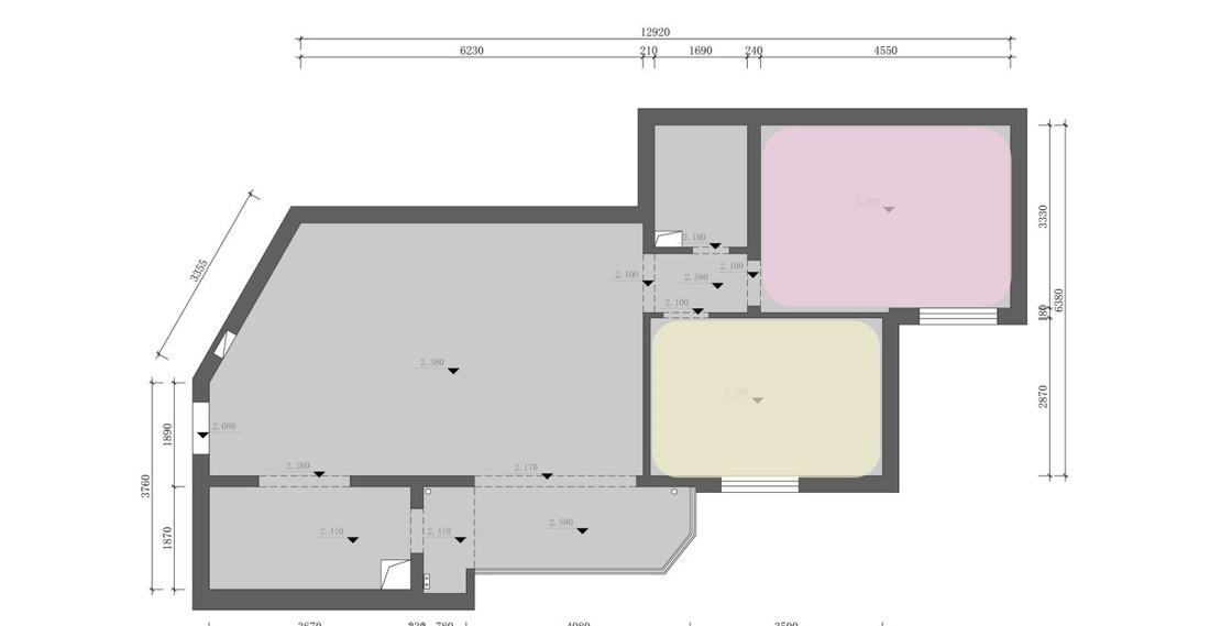 98㎡精装房逆袭记-24