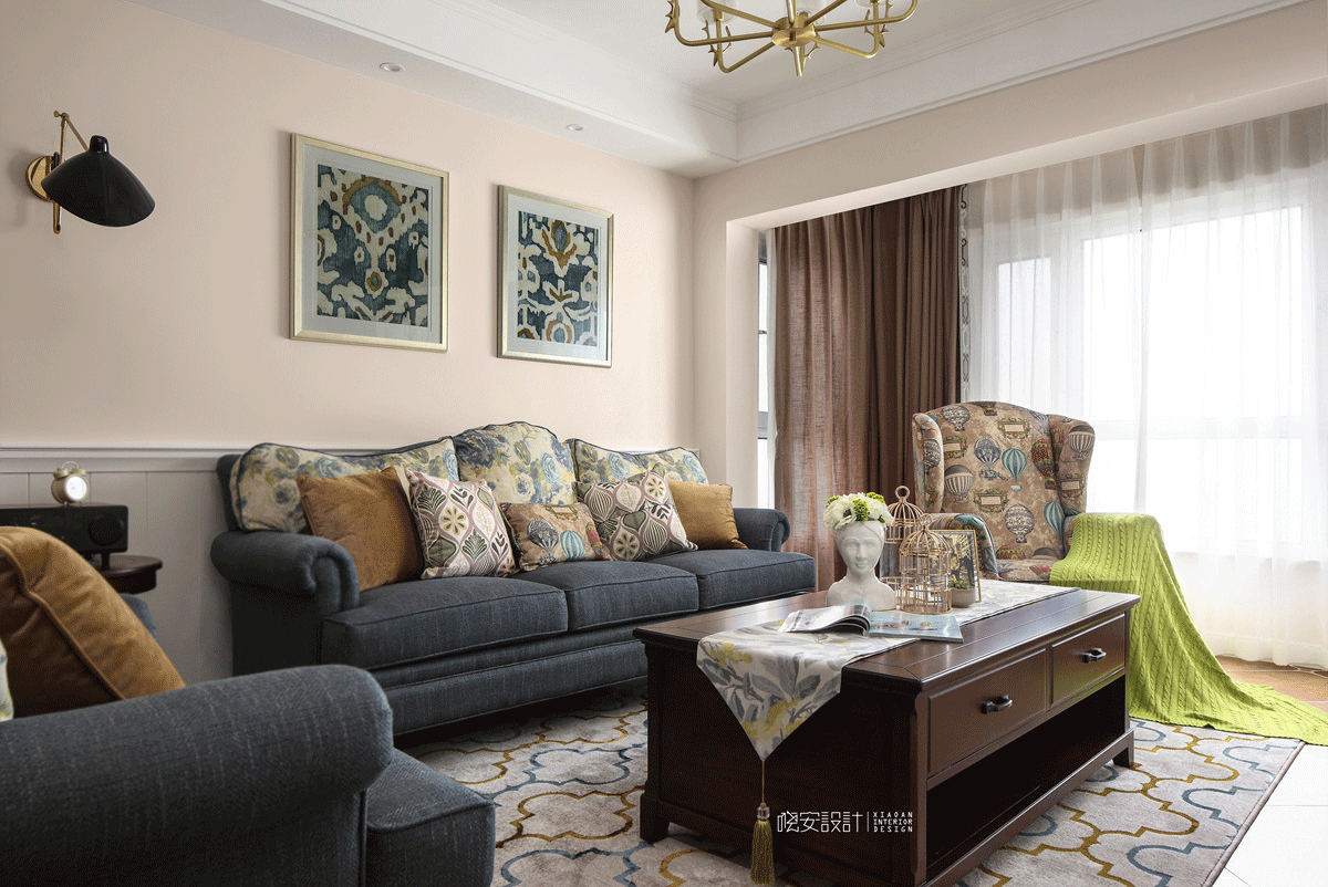 遐秋晓安设计又一异地案例完美落地，专属于你的自然温馨-25