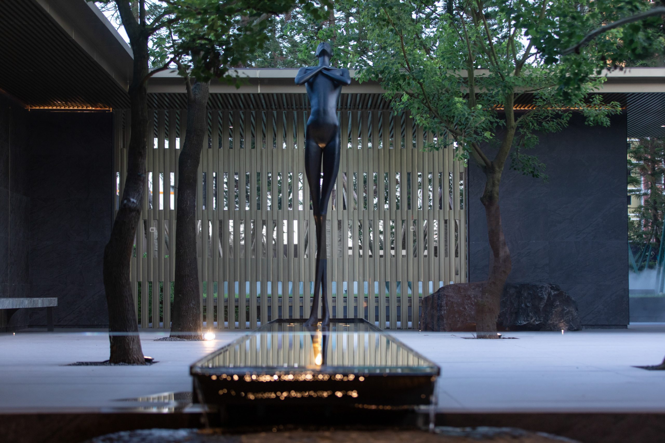 逐光之旅 | 合川悦府·星臺的森奢景观设计-20