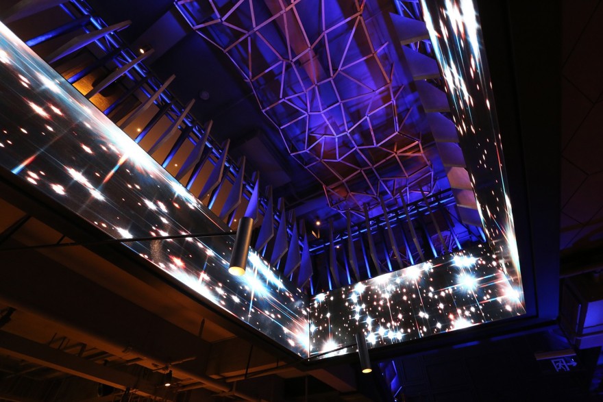 打造一场星空之旅——Hustle Bistro汉瑟餐吧-19