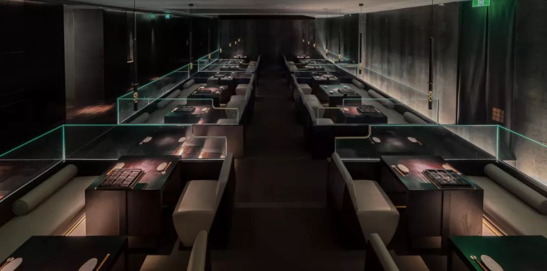 江户流光里的日式料理空间-48