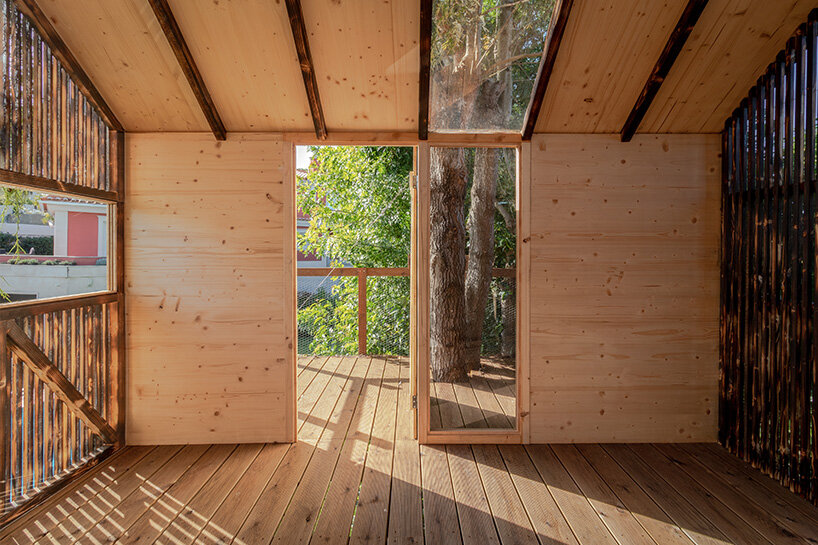 葡萄牙树屋 | 回归自然的童年记忆-16