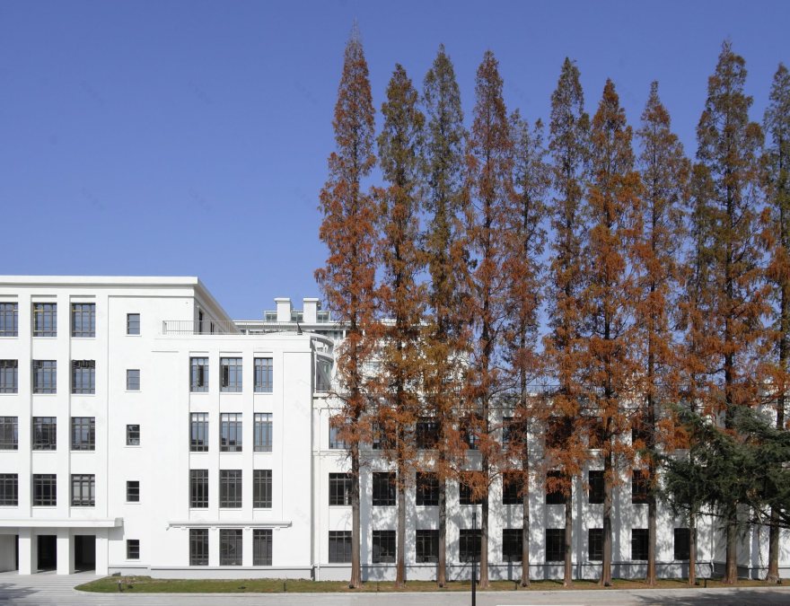 上海商学院漕宝路校区改造项目丨中国上海丨gmp Architects-20