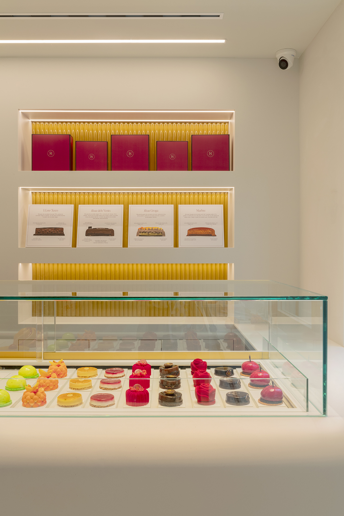 La Pastisseria Barcelona 糕点店丨西班牙巴塞罗那丨Eduard Ribes 和 DIEDRIC DESIGN-26