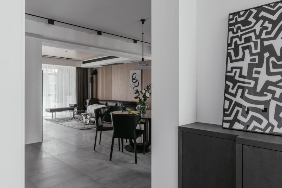 淮安绿地中央公馆现代私宅 | 自然纯粹的空间艺术-29