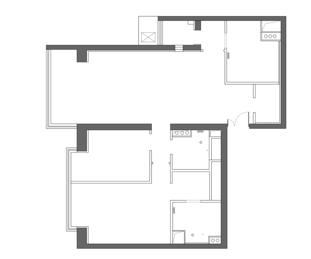 北京135㎡法式中国风：年轻人整顿老旧户型，看完极度舒适-19