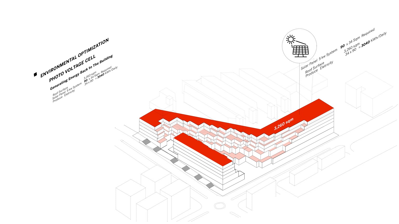 N'5 | 黎巴嫩贝鲁特市中心的绿色办公住宅综合体-23