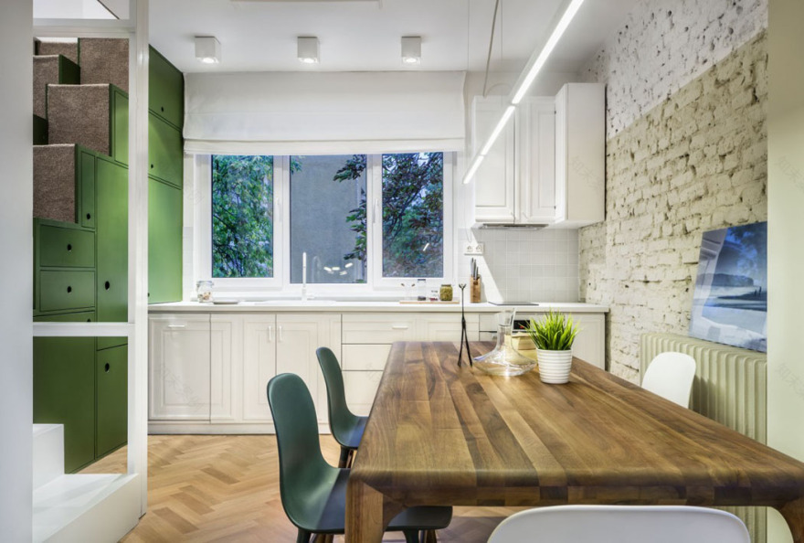 保加利亚城市公寓室内设计丨保加利亚索非亚丨DontDIY Studio-29