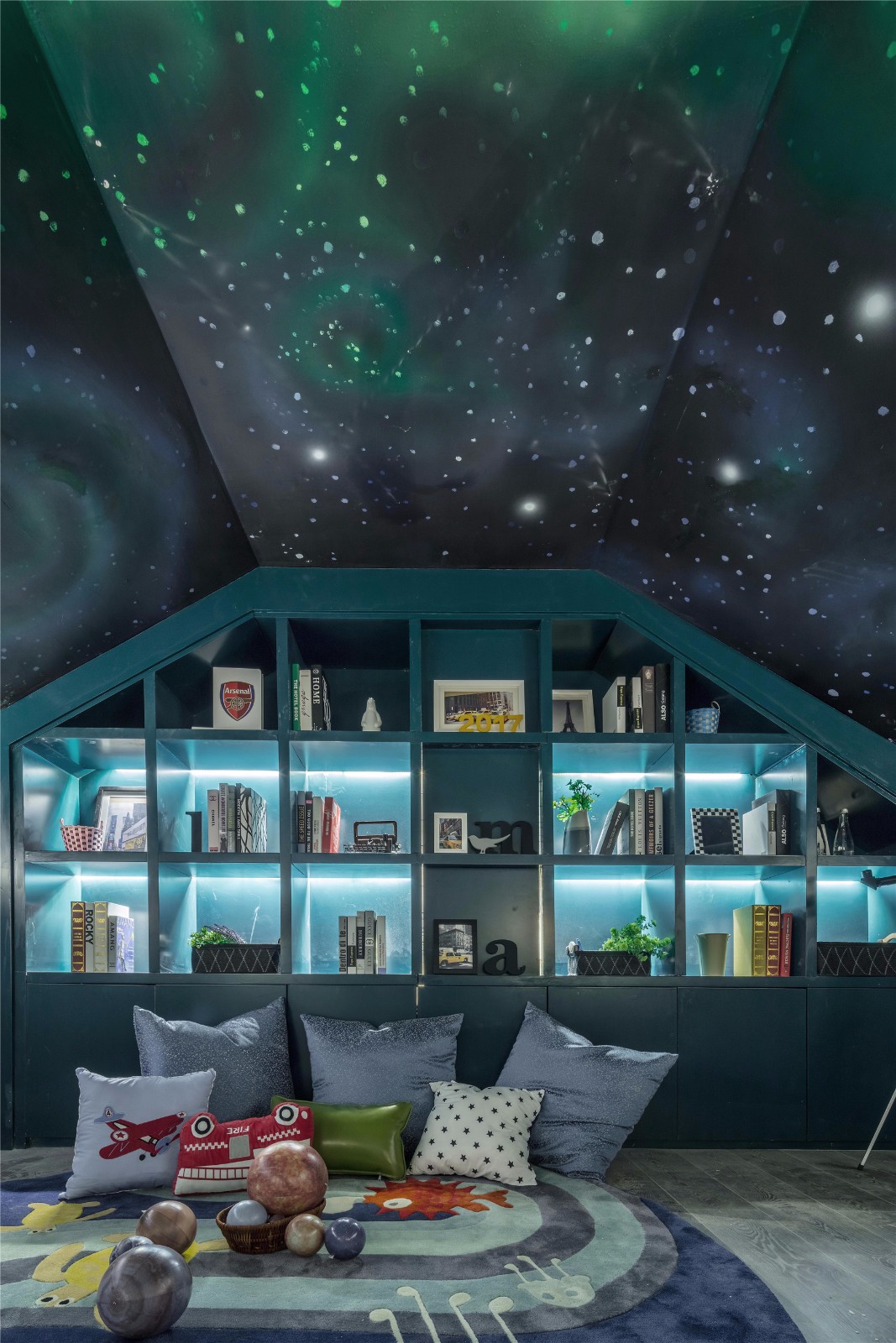 天津鑫苑汤泉世家别墅样板间-17